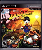 Sony PlayStation 3 DuckTales Remastered Front CoverThumbnail